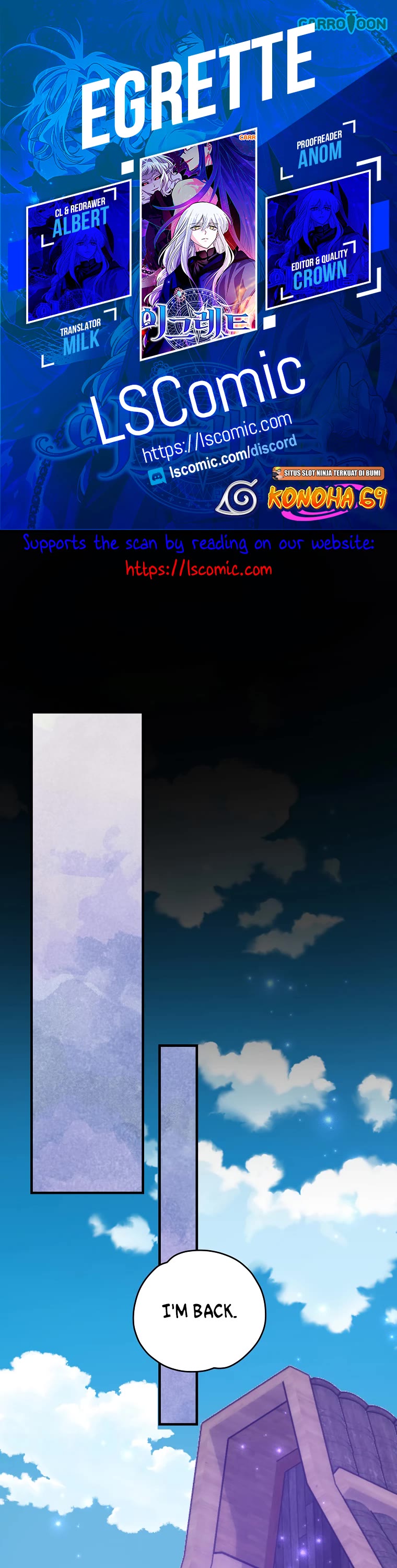 Ygret chapter 95 page 1