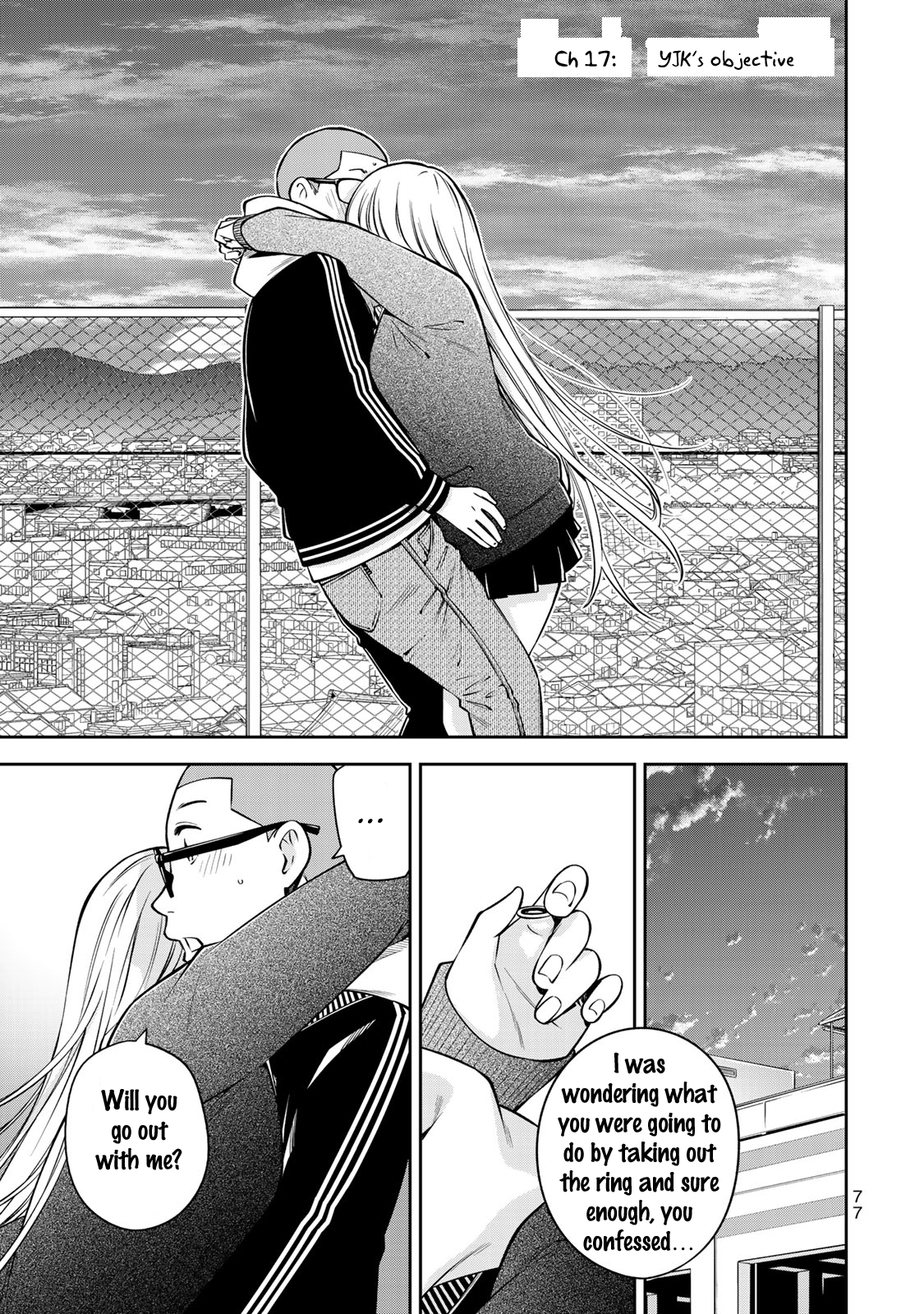 YJK no Ijou na Aijou chapter 17 page 1