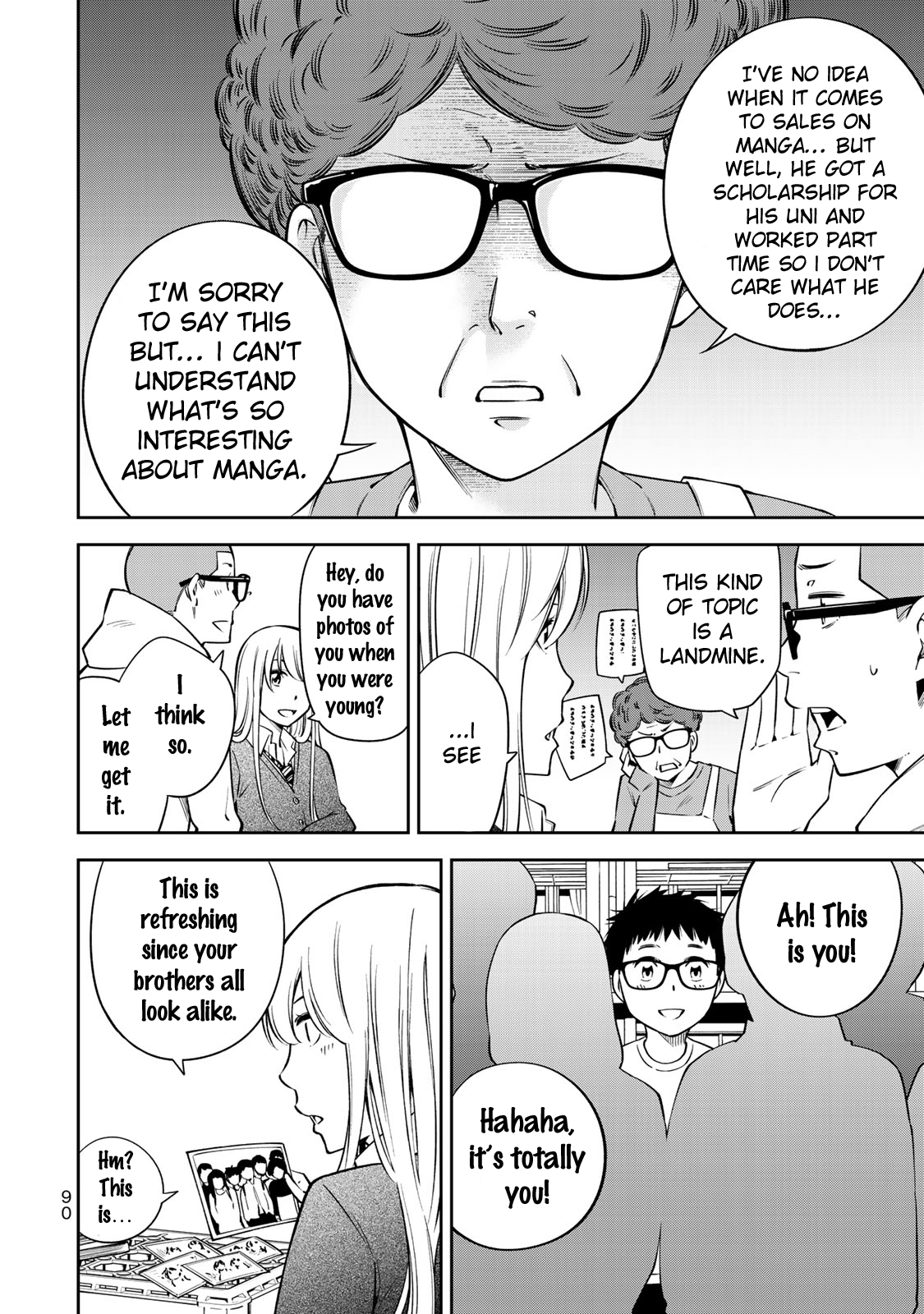 YJK no Ijou na Aijou chapter 17 page 14