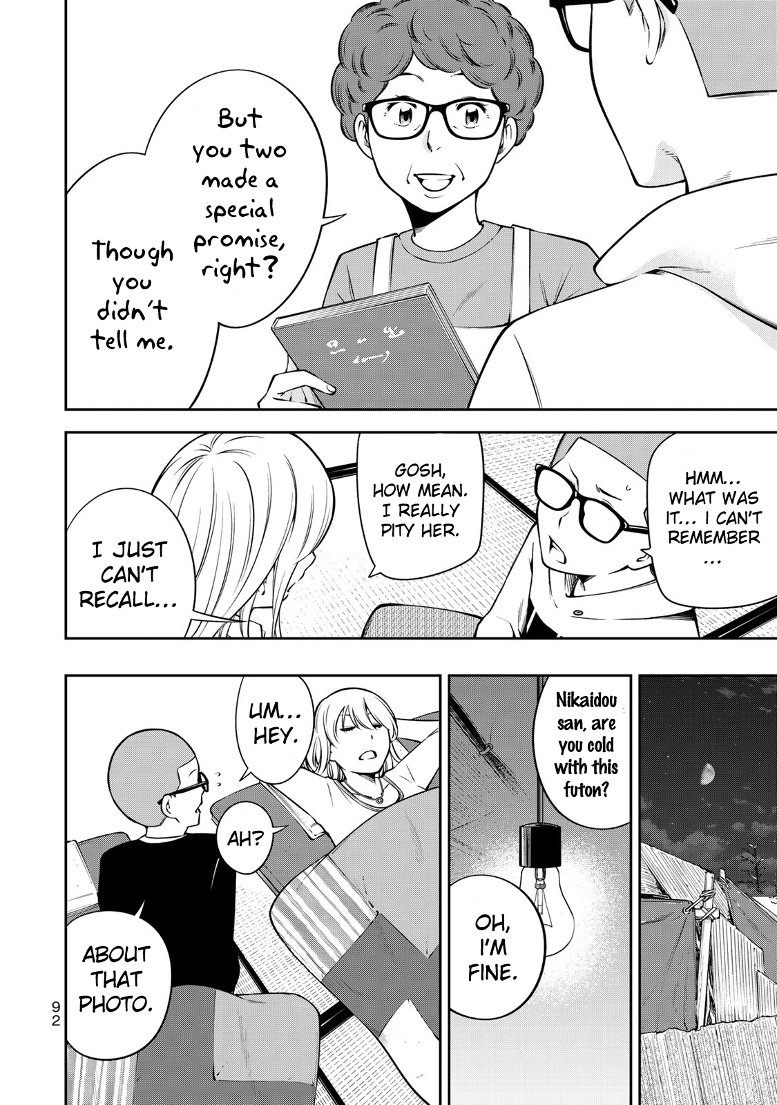 YJK no Ijou na Aijou chapter 17 page 16