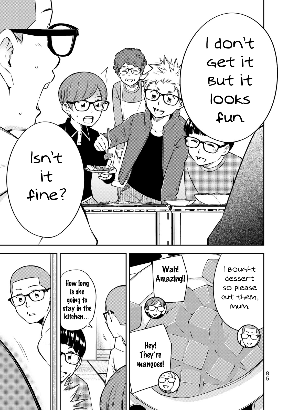 YJK no Ijou na Aijou chapter 17 page 9