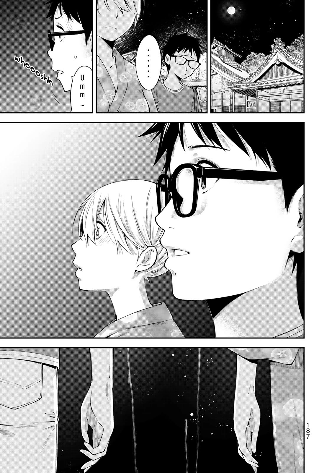 YJK no Ijou na Aijou chapter 20.5 page 9