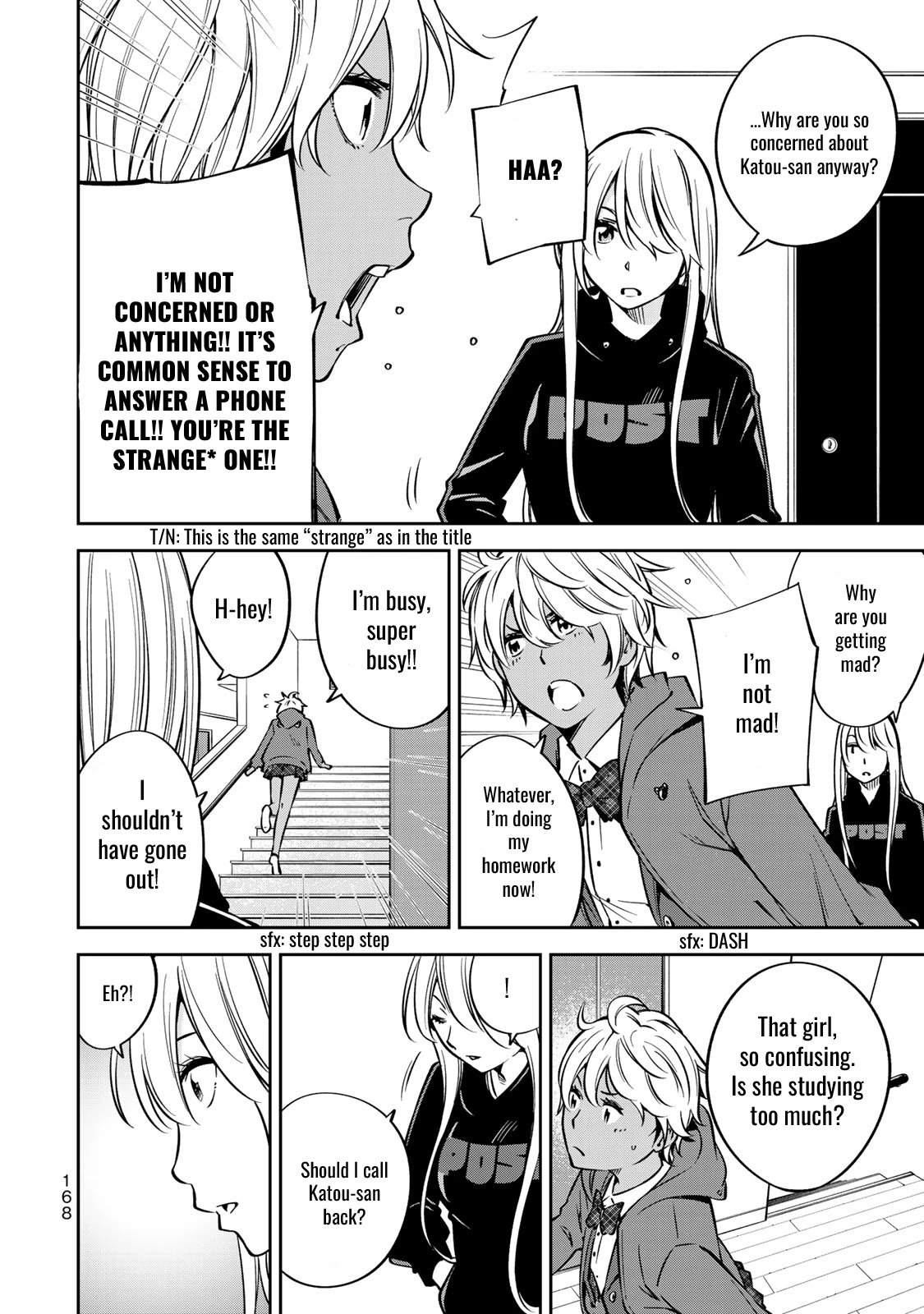 YJK no Ijou na Aijou chapter 20 page 10