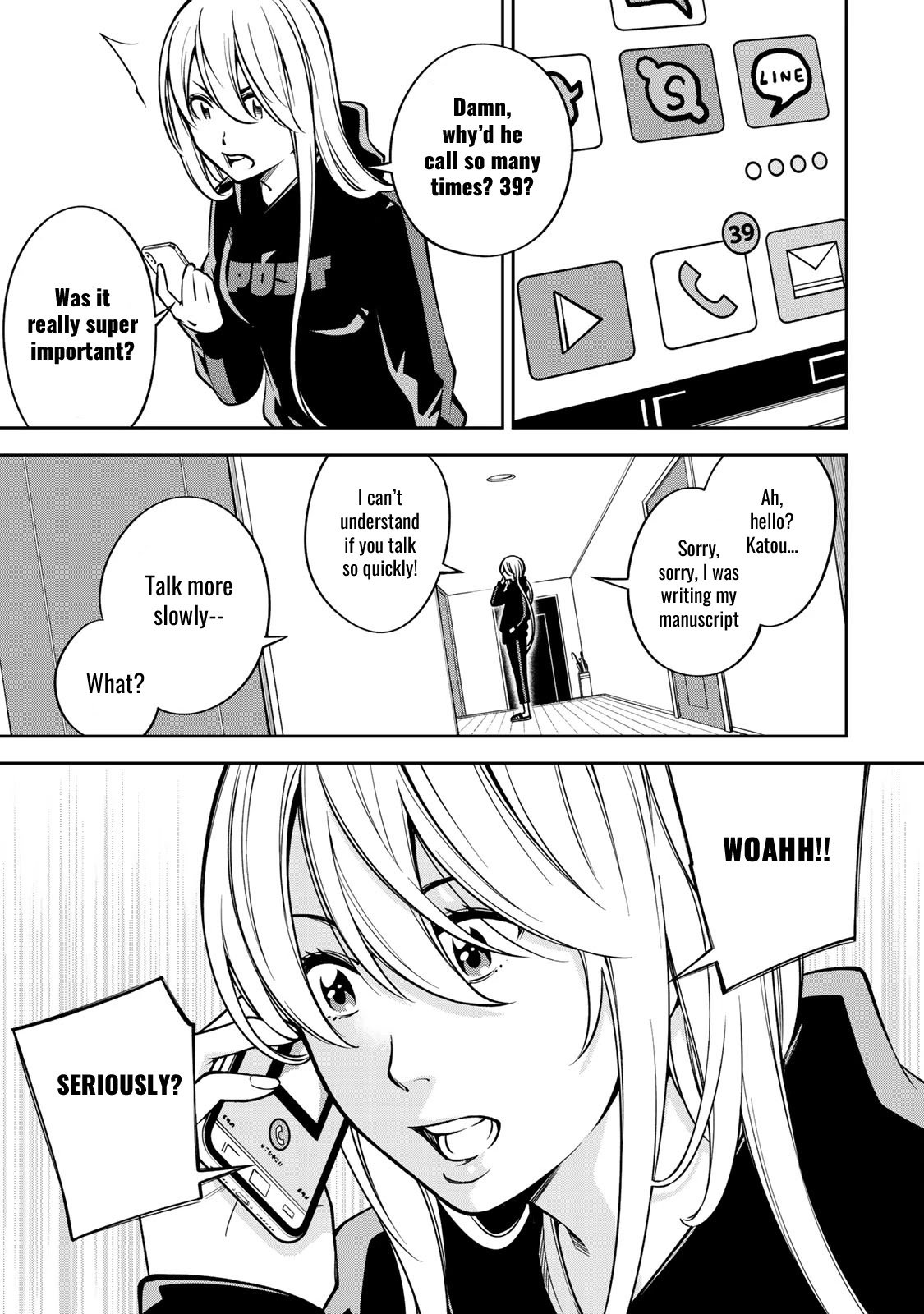 YJK no Ijou na Aijou chapter 20 page 11