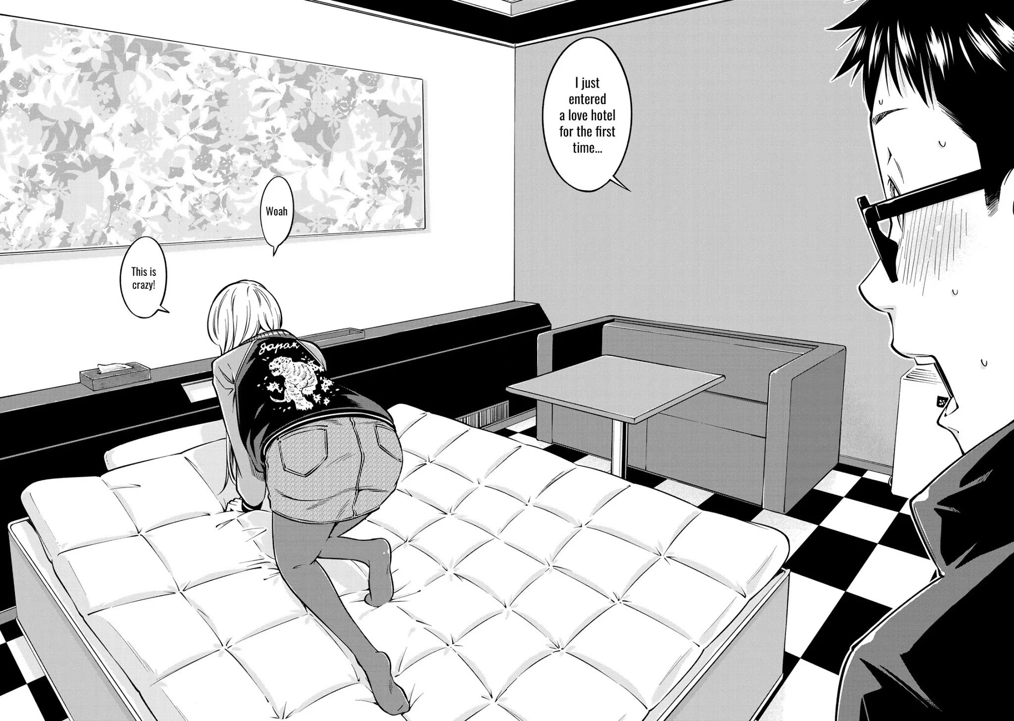 YJK no Ijou na Aijou chapter 20 page 12