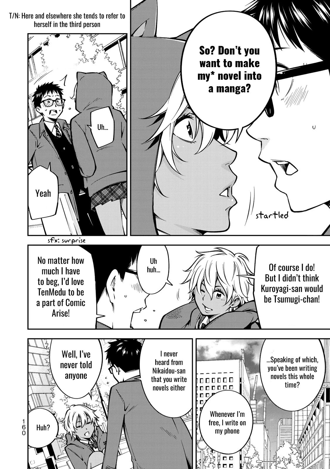 YJK no Ijou na Aijou chapter 20 page 2