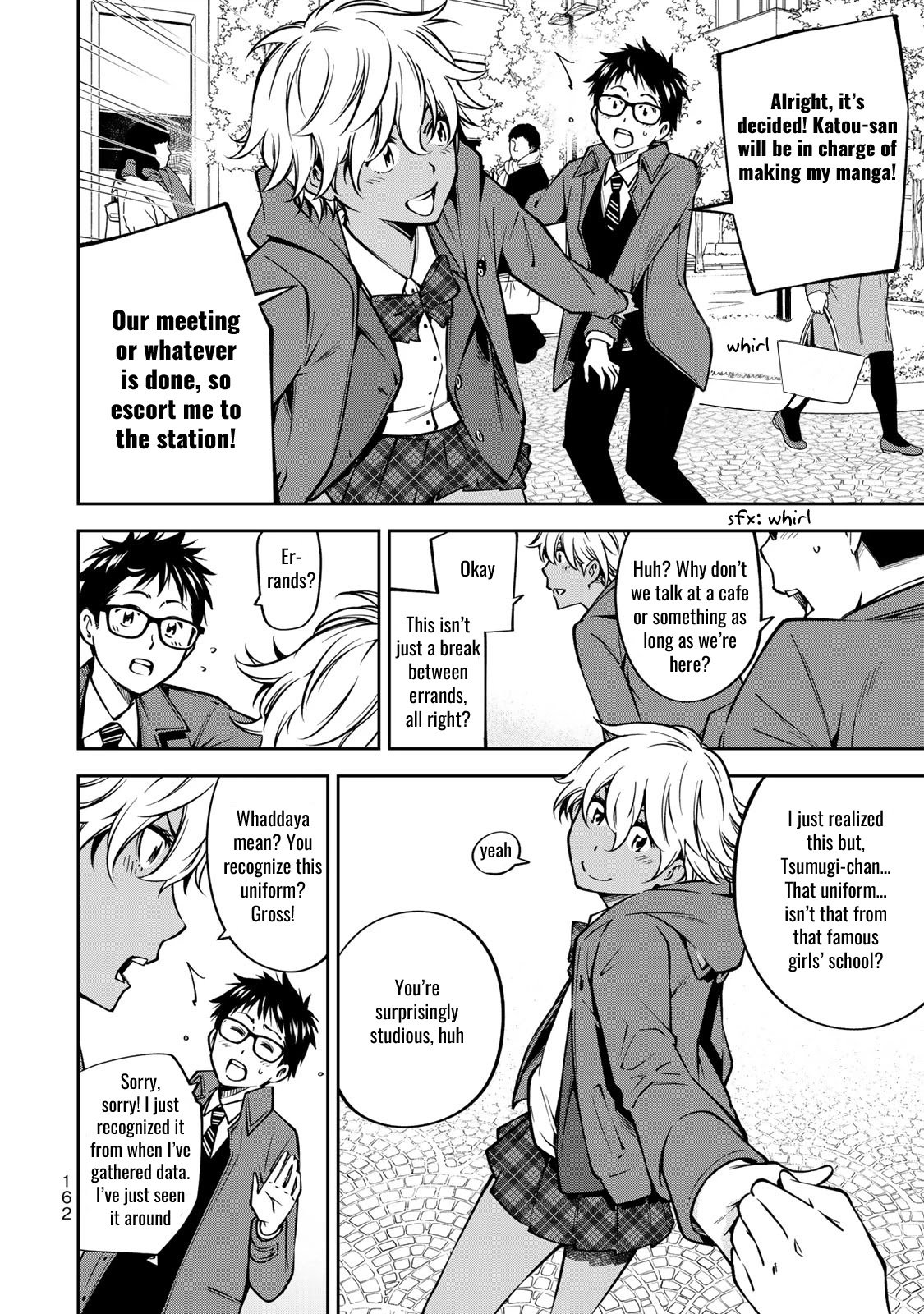 YJK no Ijou na Aijou chapter 20 page 4