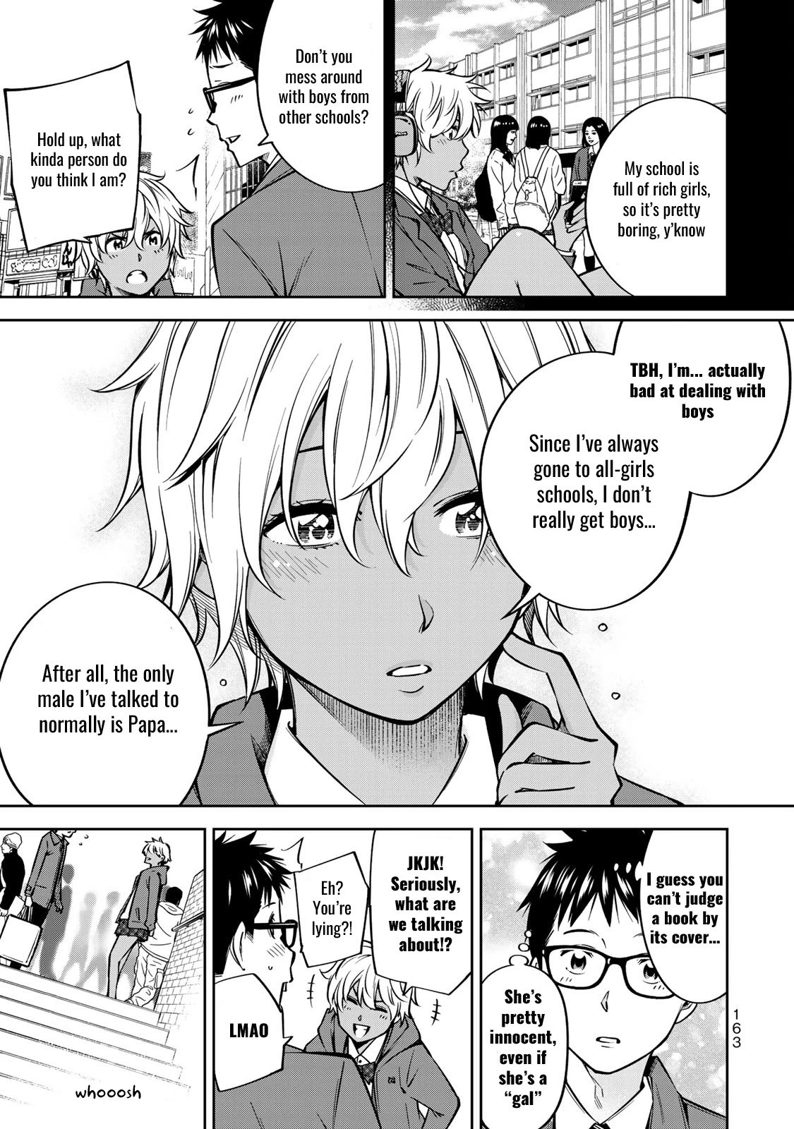 YJK no Ijou na Aijou chapter 20 page 5