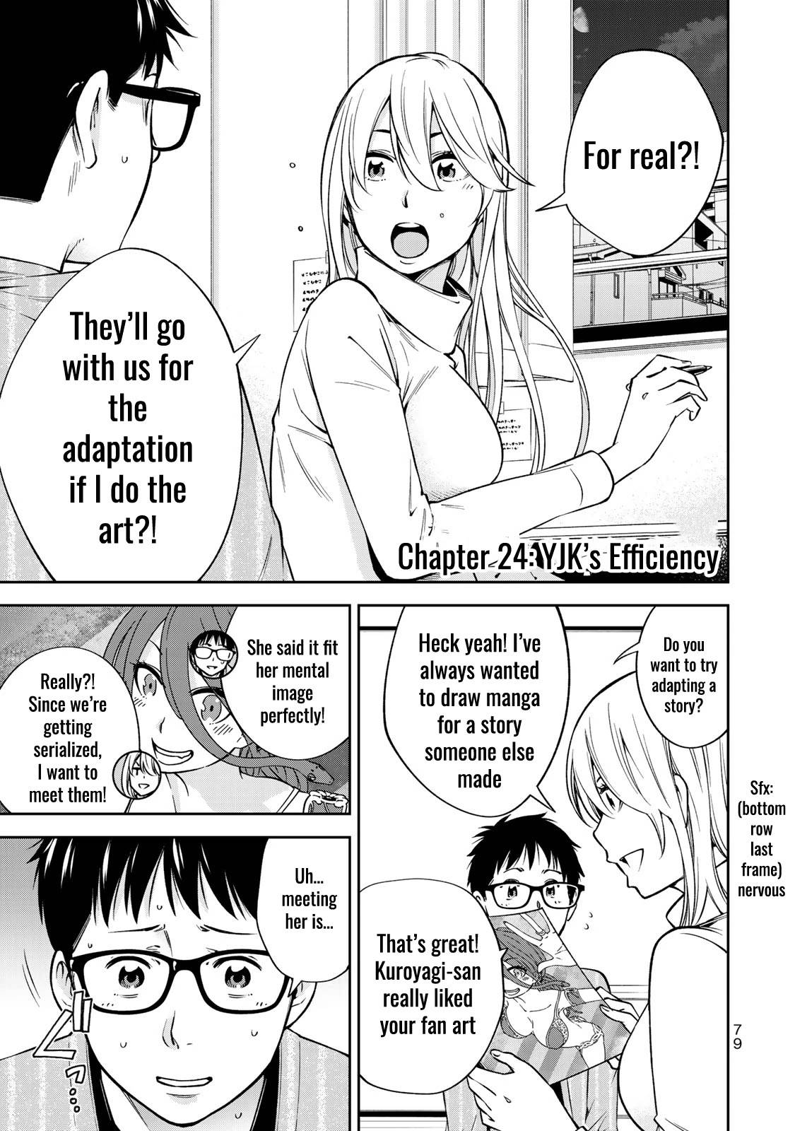 YJK no Ijou na Aijou chapter 24 page 2