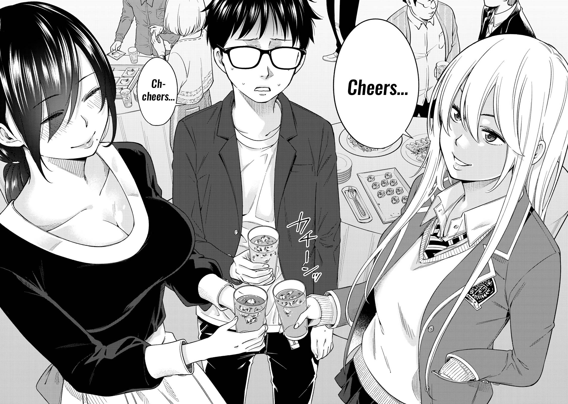 YJK no Ijou na Aijou chapter 28 page 18