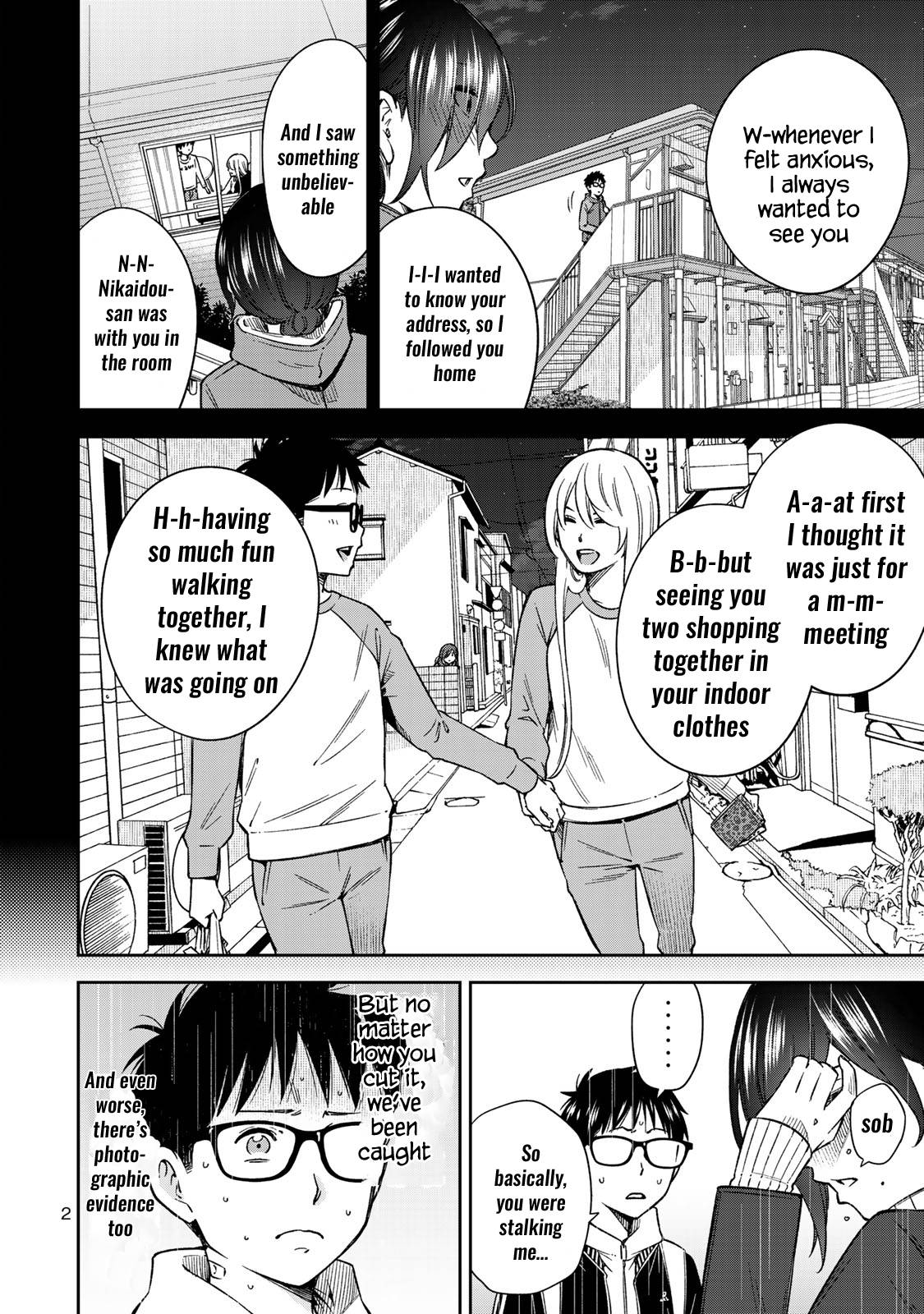 YJK no Ijou na Aijou chapter 28 page 4