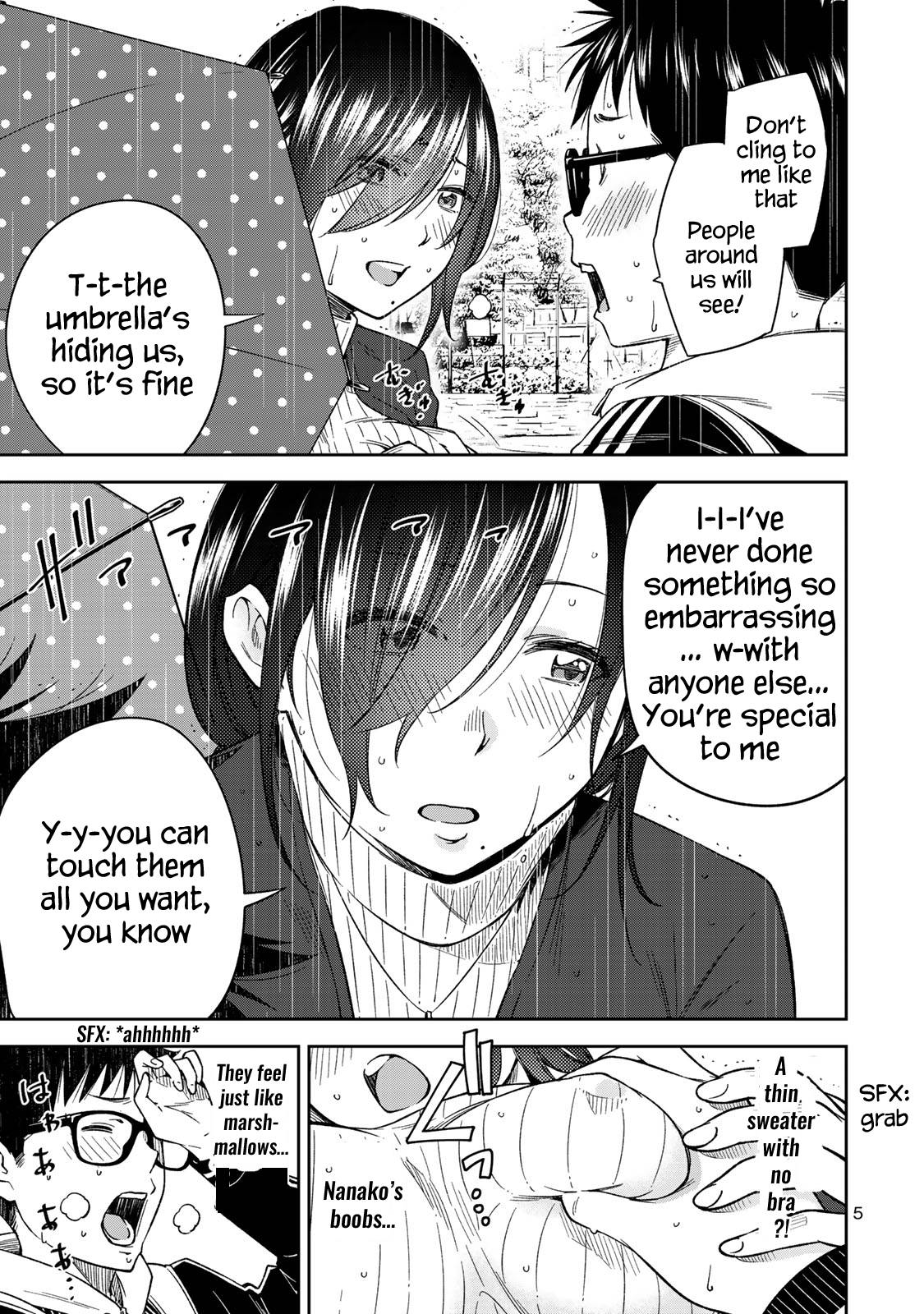 YJK no Ijou na Aijou chapter 28 page 7