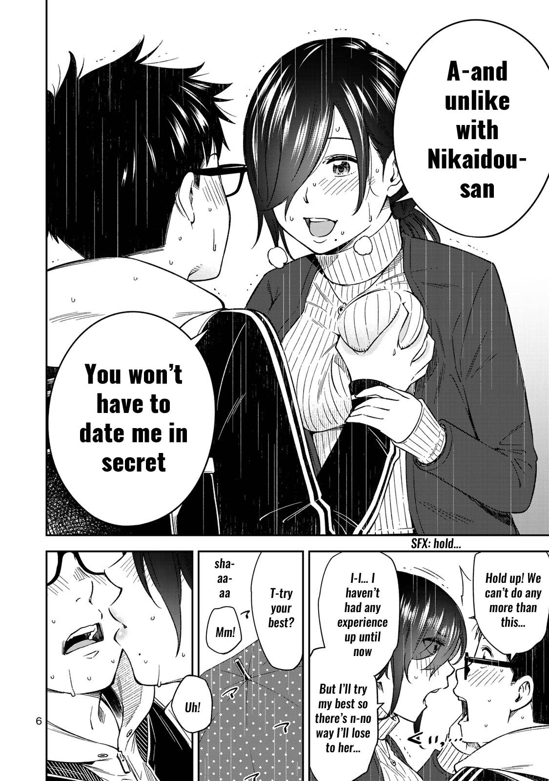 YJK no Ijou na Aijou chapter 28 page 8