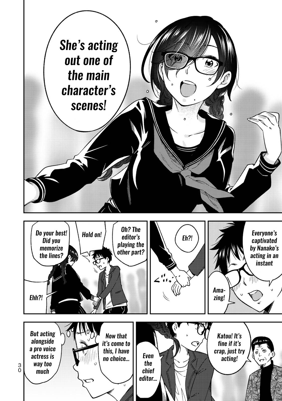 YJK no Ijou na Aijou chapter 29 page 12