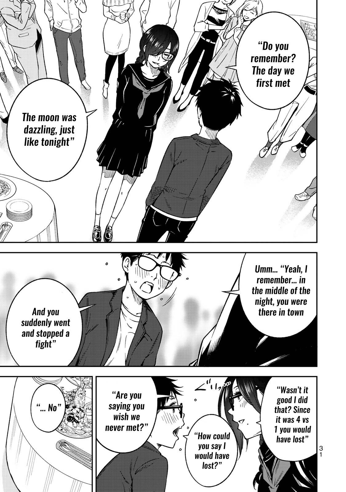 YJK no Ijou na Aijou chapter 29 page 13