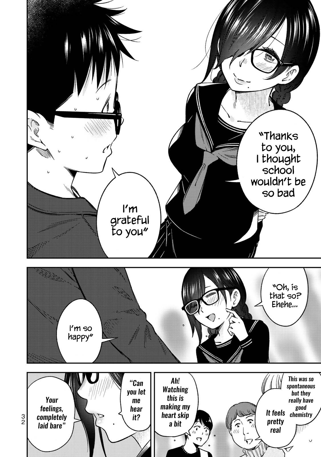 YJK no Ijou na Aijou chapter 29 page 14