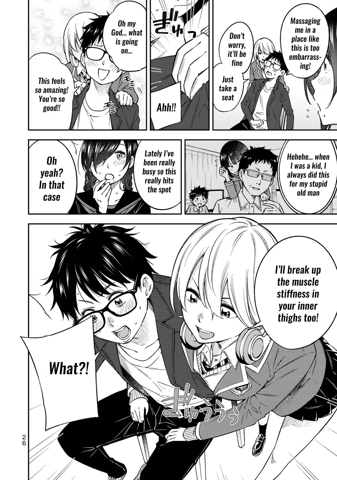 YJK no Ijou na Aijou chapter 29 page 8