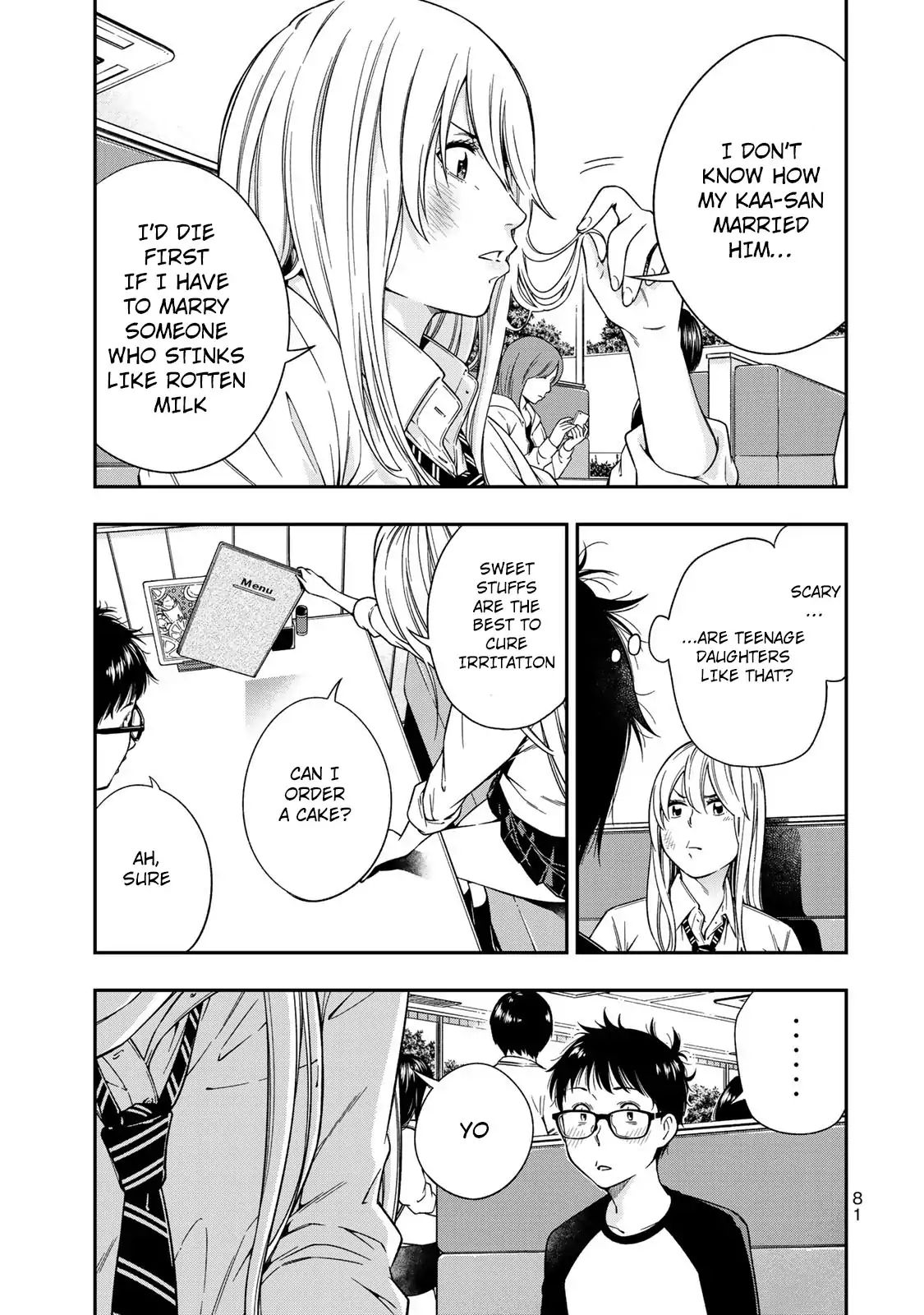 YJK no Ijou na Aijou chapter 3 page 10