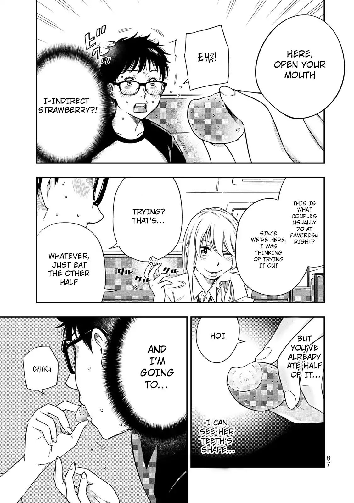 YJK no Ijou na Aijou chapter 3 page 16