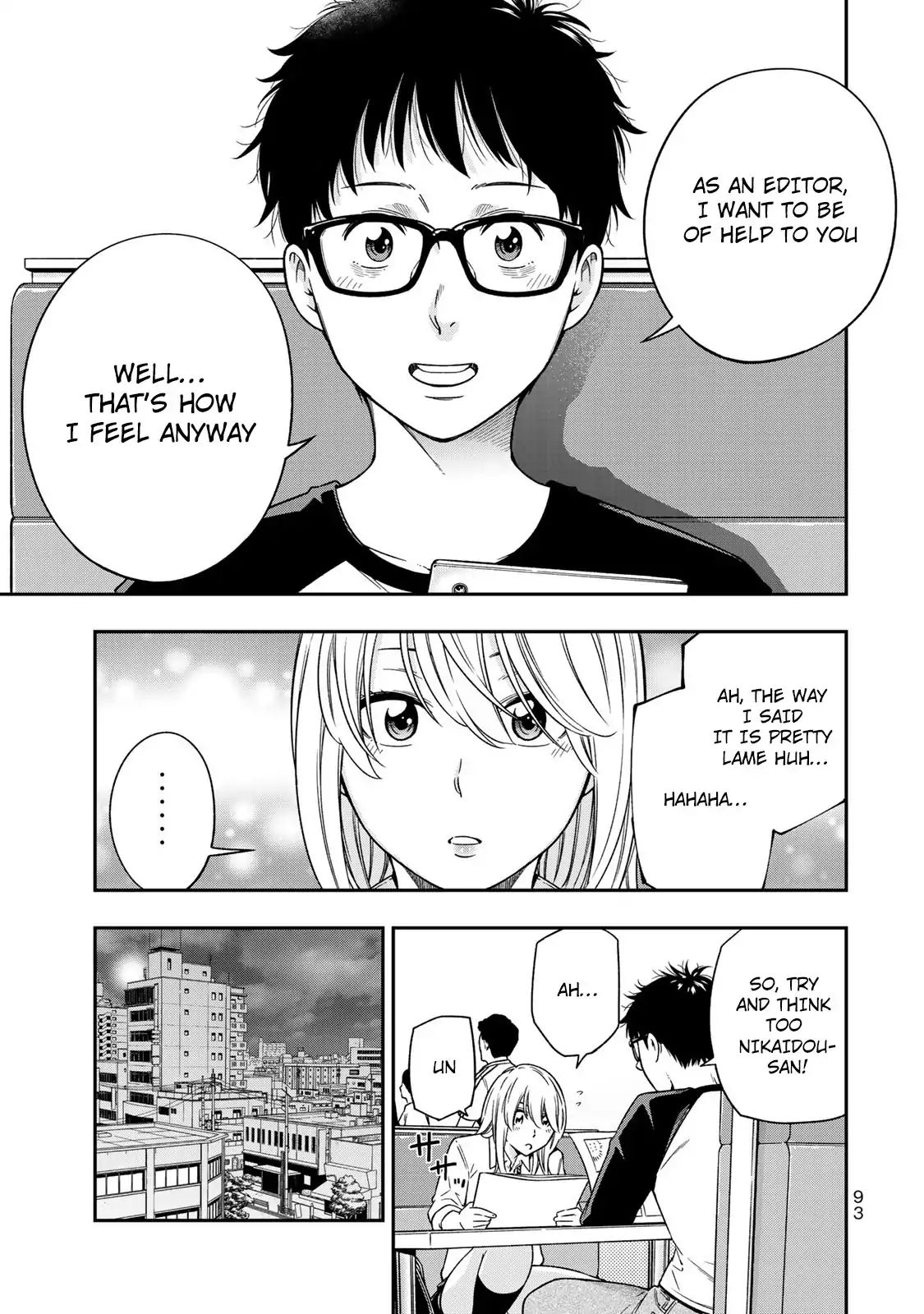 YJK no Ijou na Aijou chapter 3 page 22