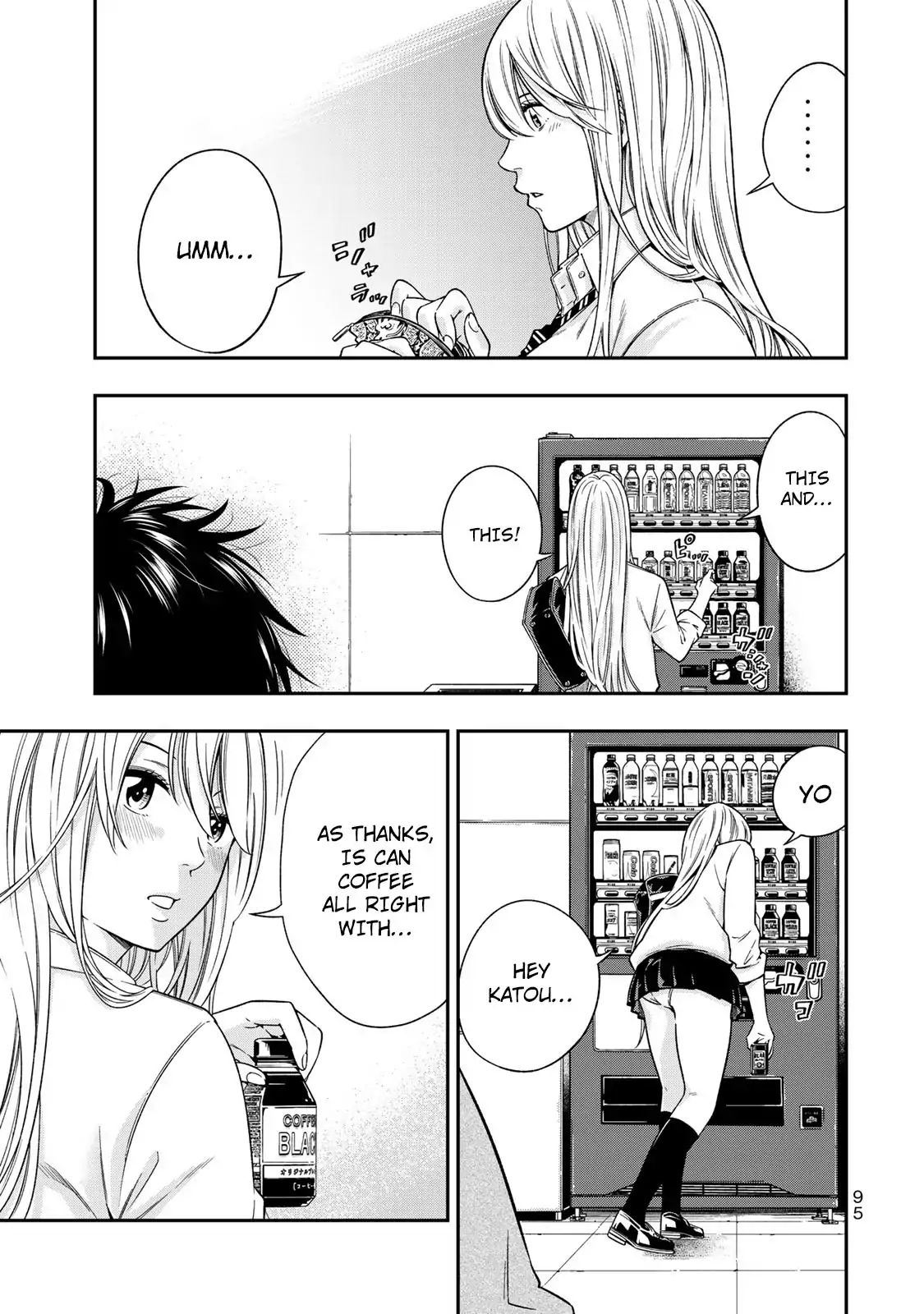 YJK no Ijou na Aijou chapter 3 page 24