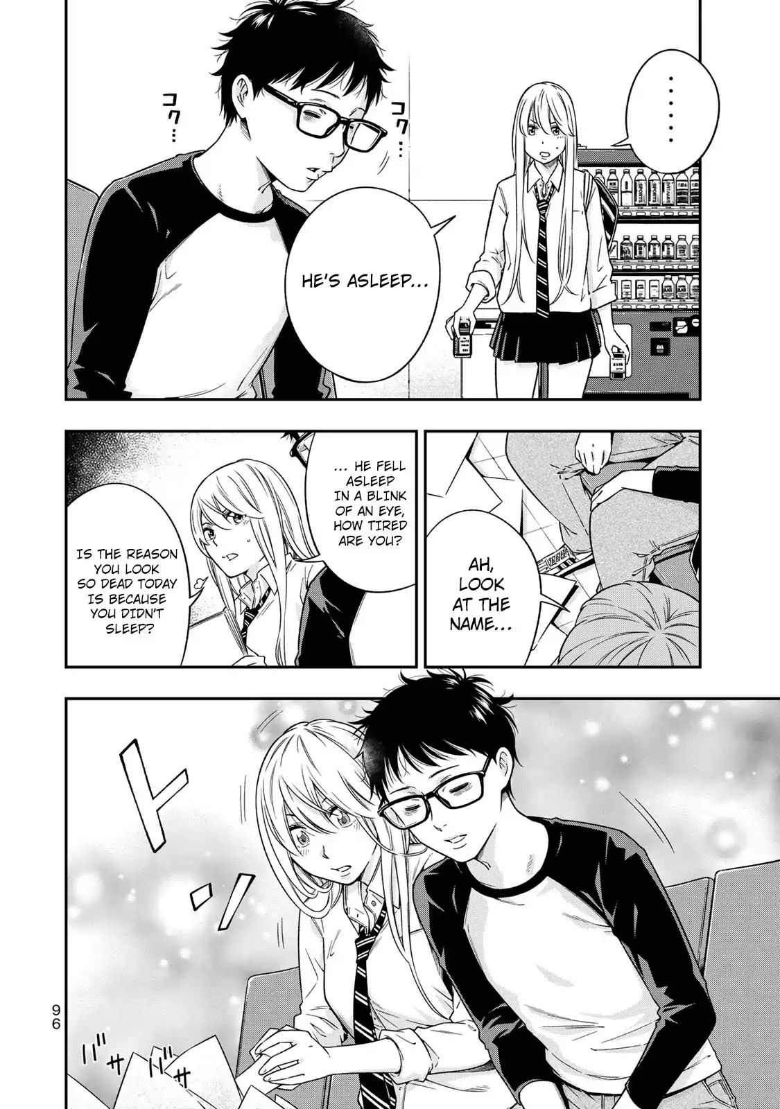 YJK no Ijou na Aijou chapter 3 page 25