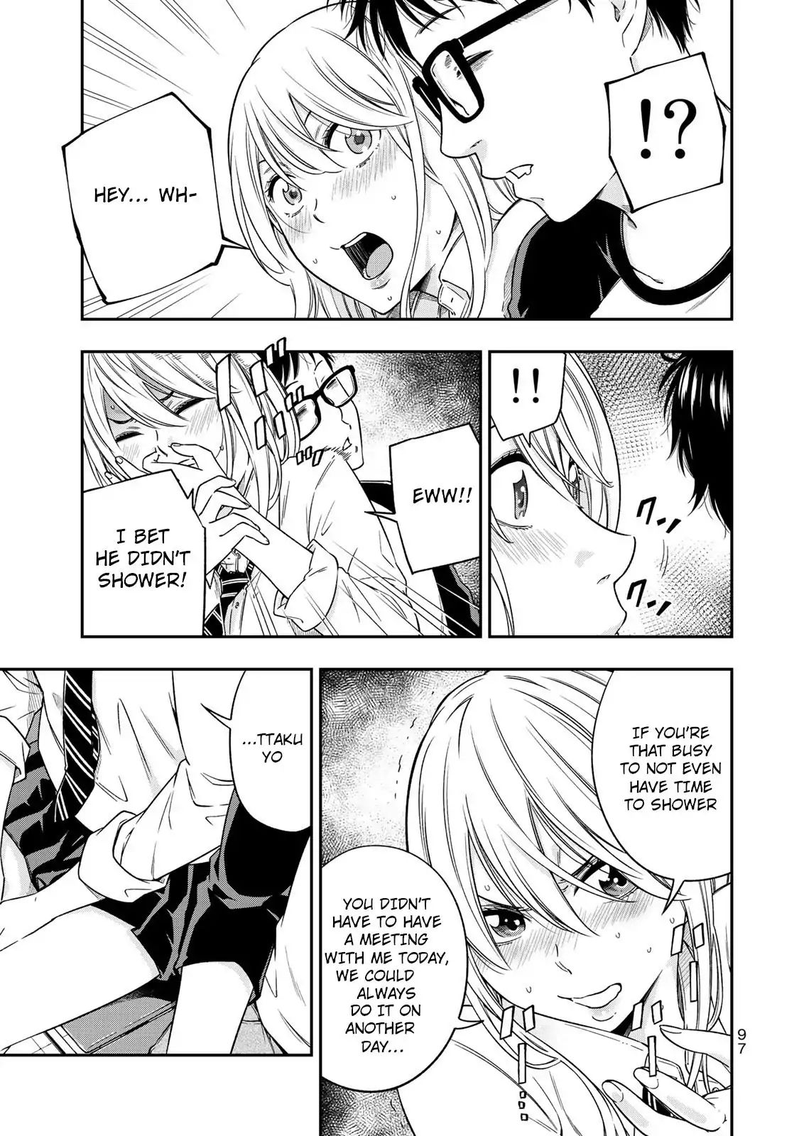 YJK no Ijou na Aijou chapter 3 page 26