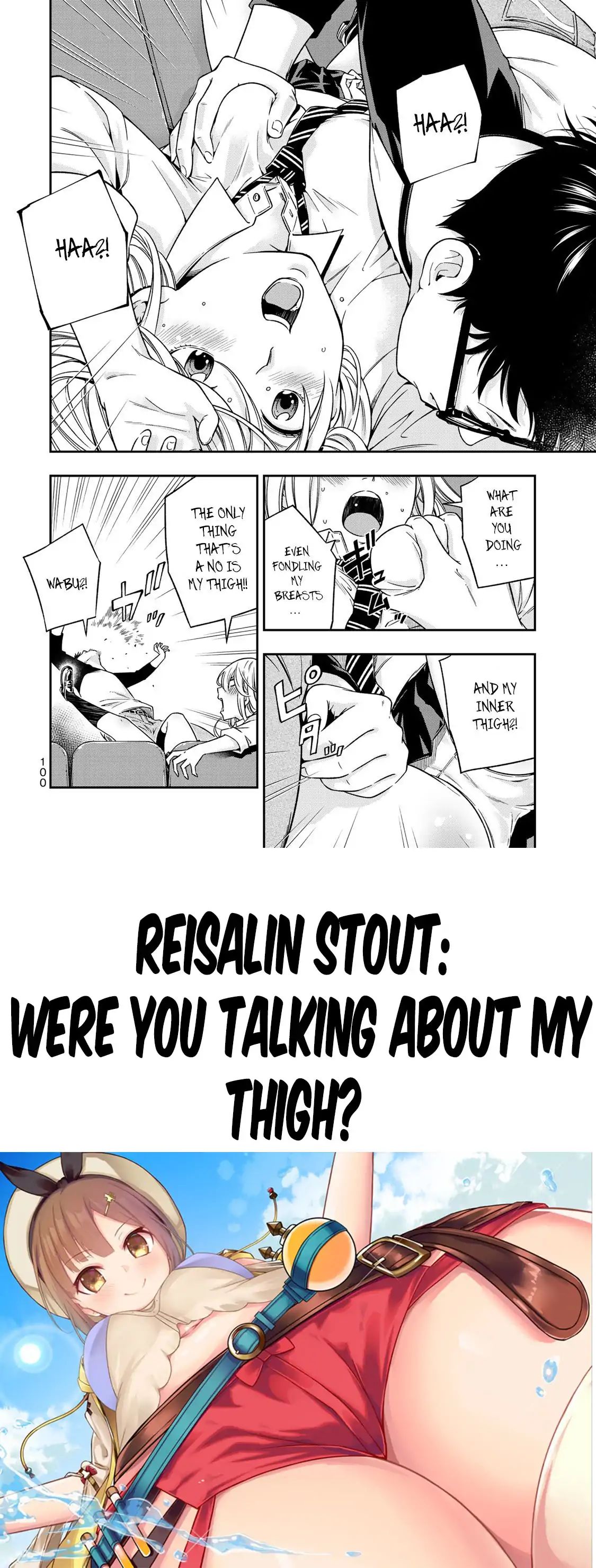 YJK no Ijou na Aijou chapter 3 page 29