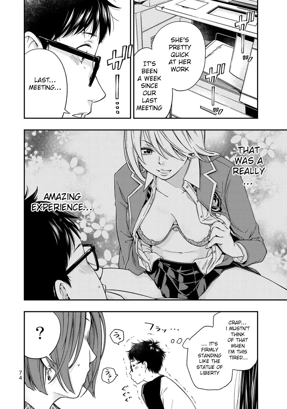 YJK no Ijou na Aijou chapter 3 page 3