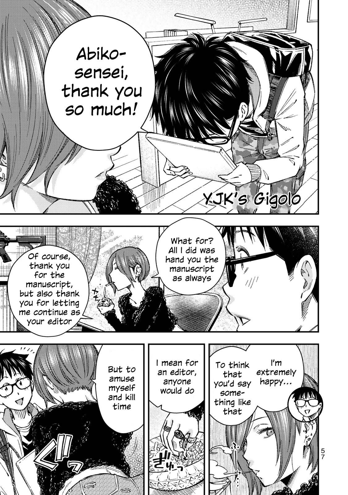 YJK no Ijou na Aijou chapter 31 page 1