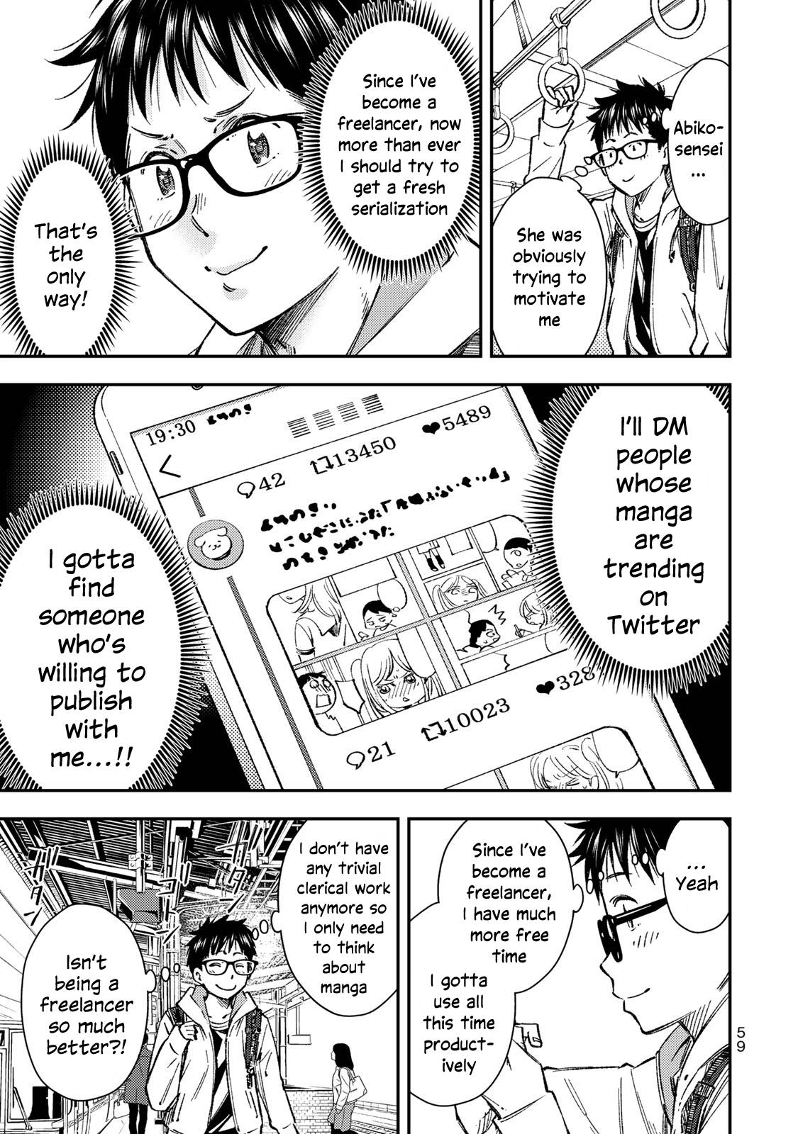 YJK no Ijou na Aijou chapter 31 page 4