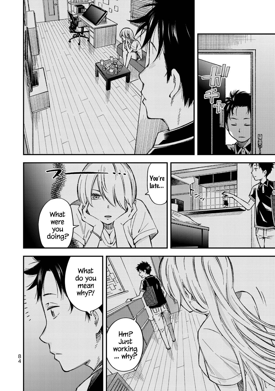 YJK no Ijou na Aijou chapter 32 page 10