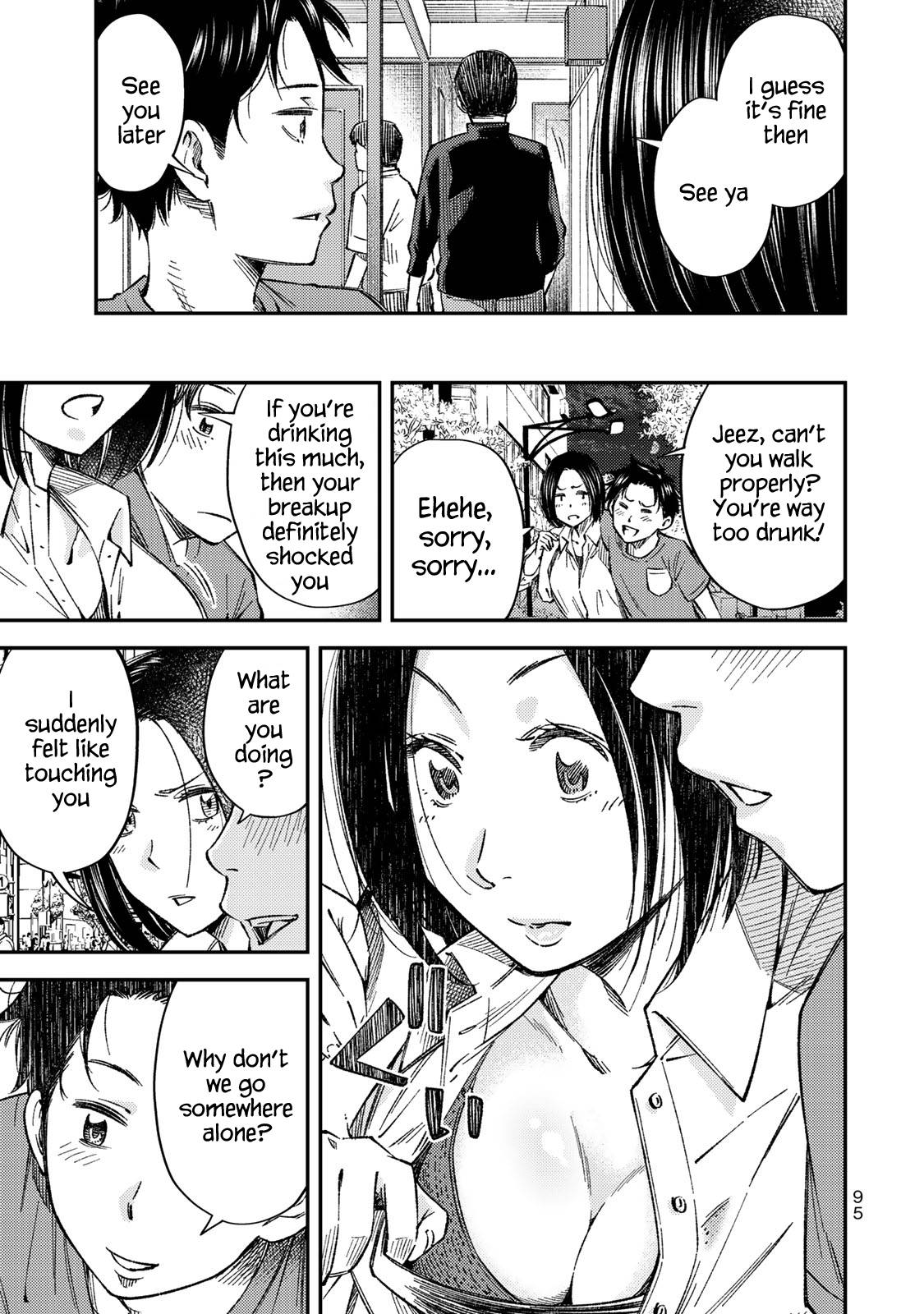 YJK no Ijou na Aijou chapter 33 page 4