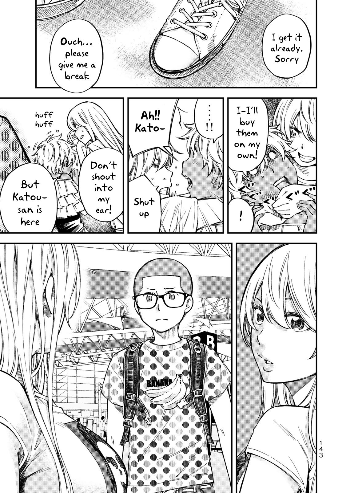 YJK no Ijou na Aijou chapter 35 page 16