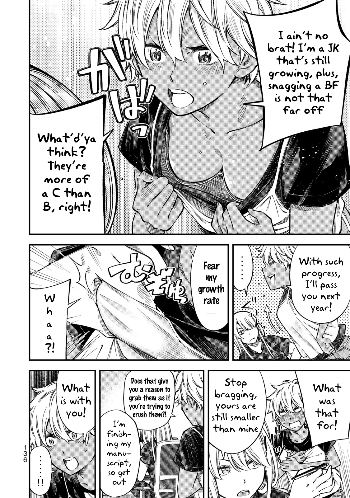 YJK no Ijou na Aijou chapter 35 page 9