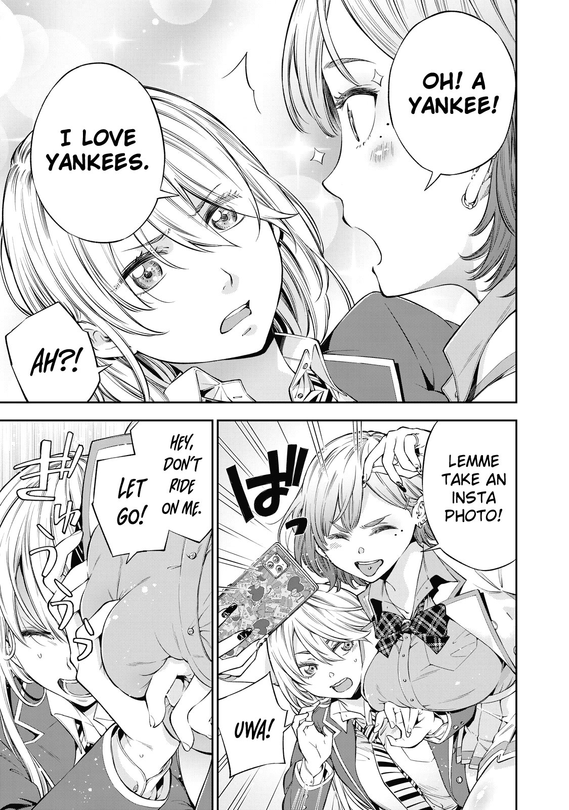 YJK no Ijou na Aijou chapter 37 page 14