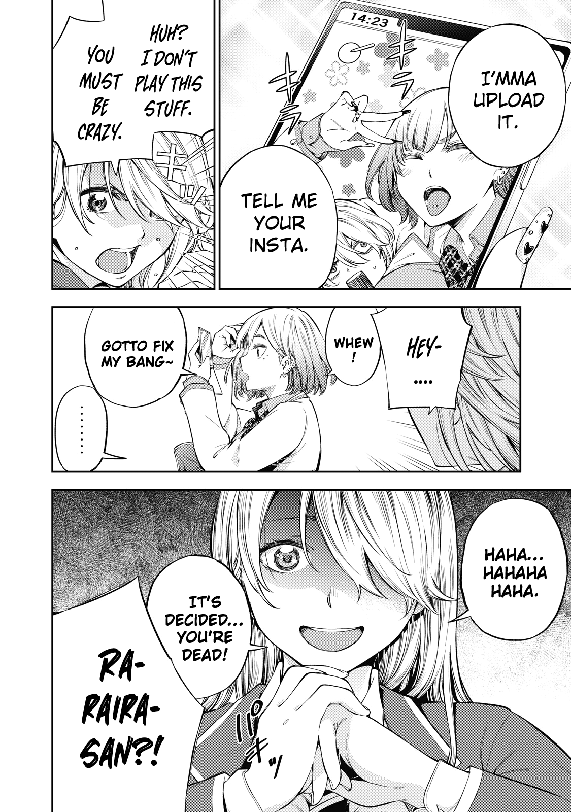 YJK no Ijou na Aijou chapter 37 page 15