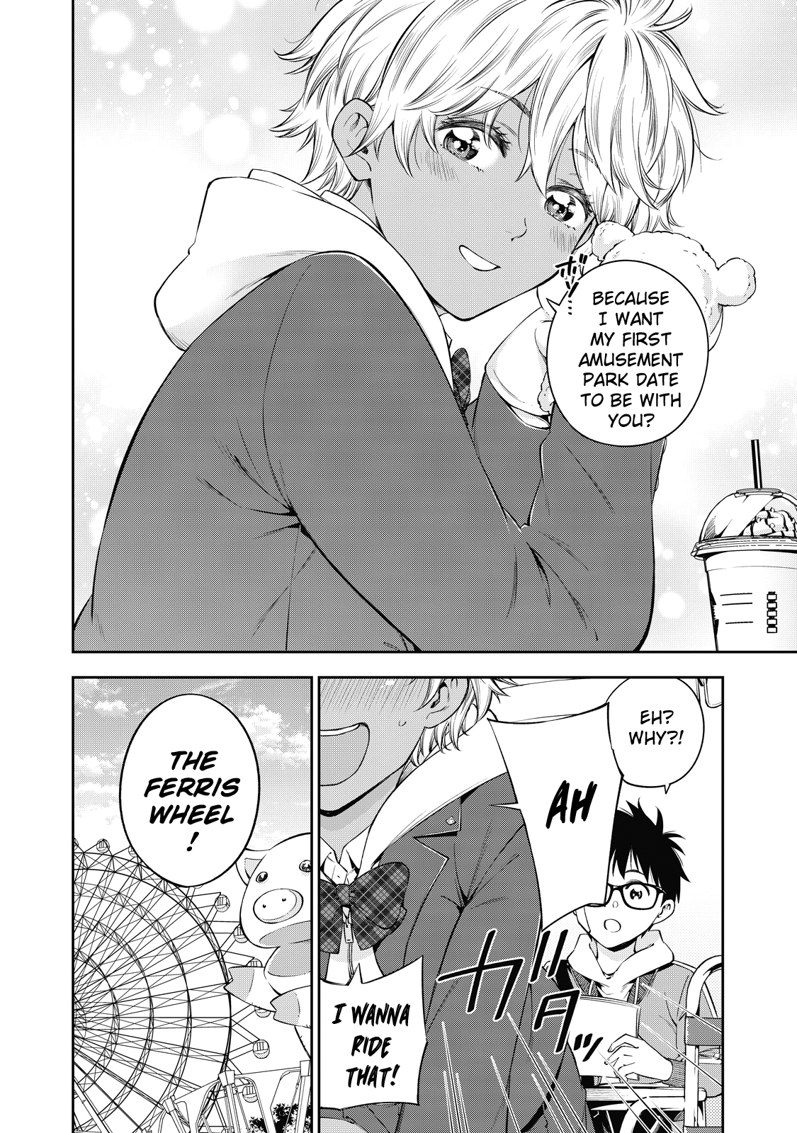 YJK no Ijou na Aijou chapter 37 page 19