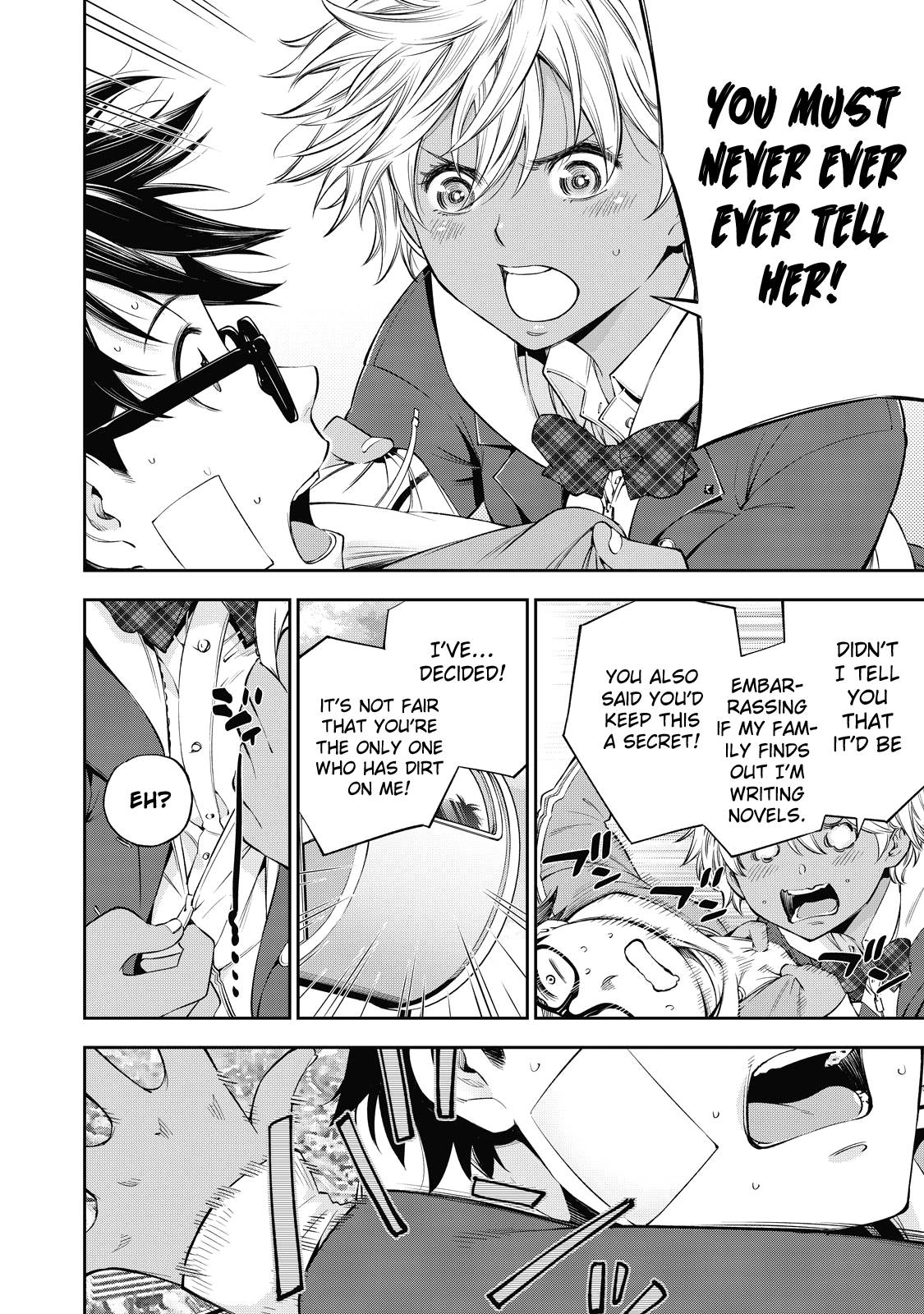 YJK no Ijou na Aijou chapter 37 page 21