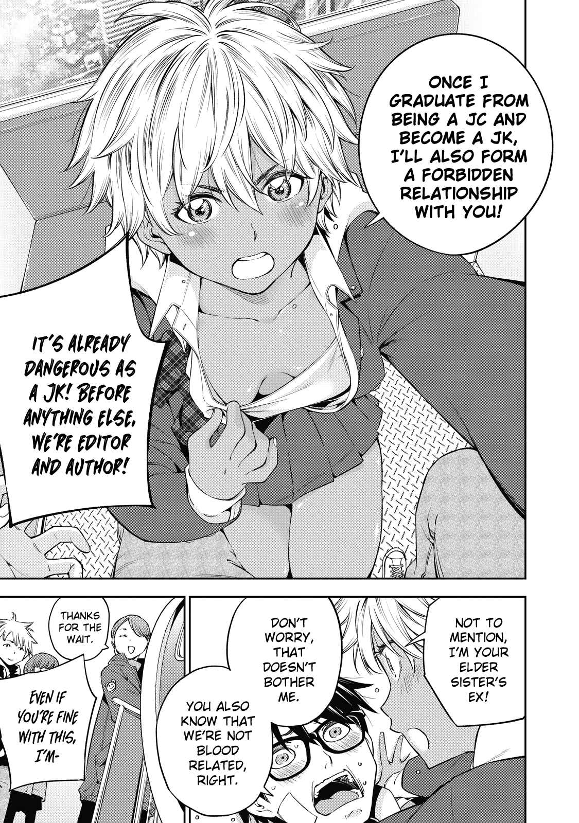 YJK no Ijou na Aijou chapter 37 page 22