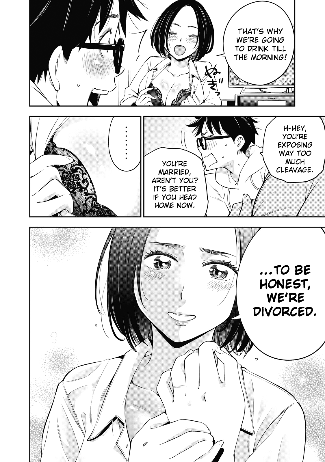 YJK no Ijou na Aijou chapter 37 page 25