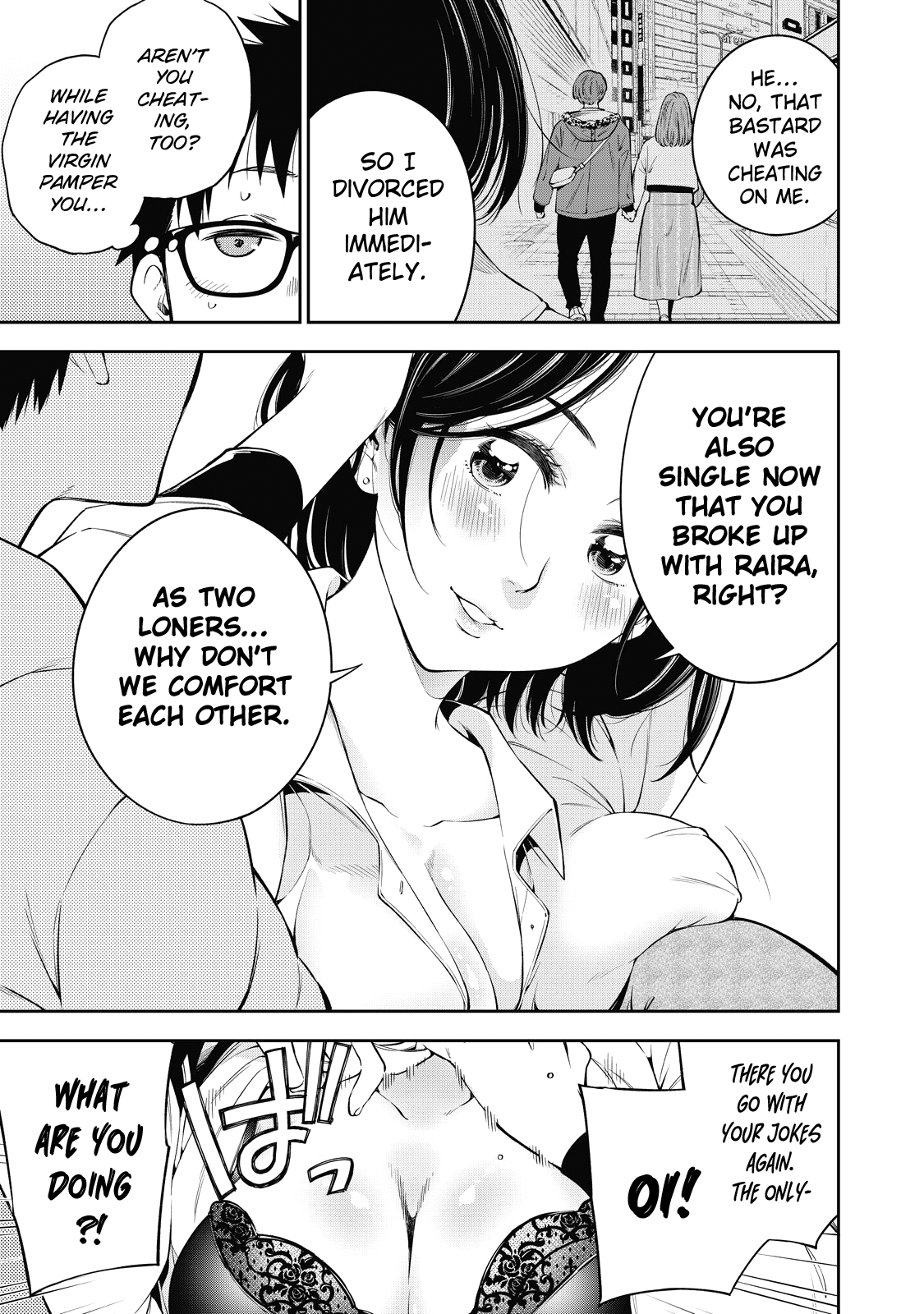 YJK no Ijou na Aijou chapter 37 page 26