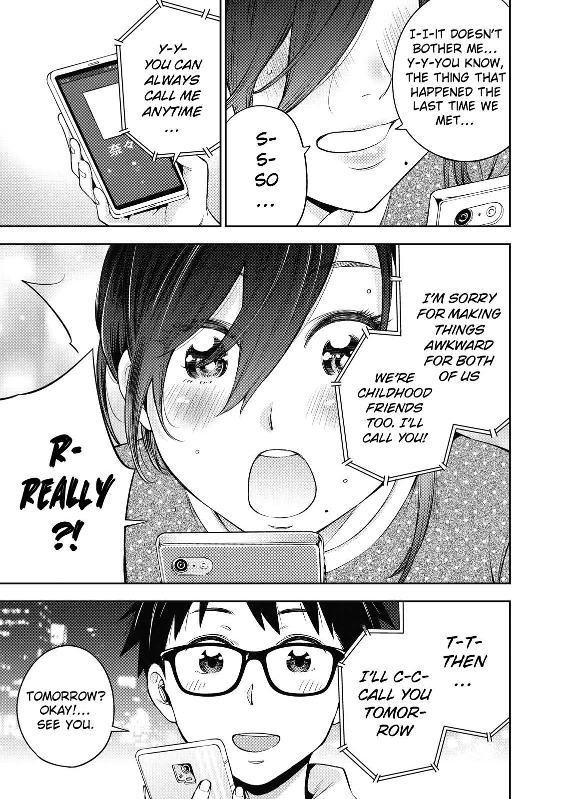 YJK no Ijou na Aijou chapter 37 page 32