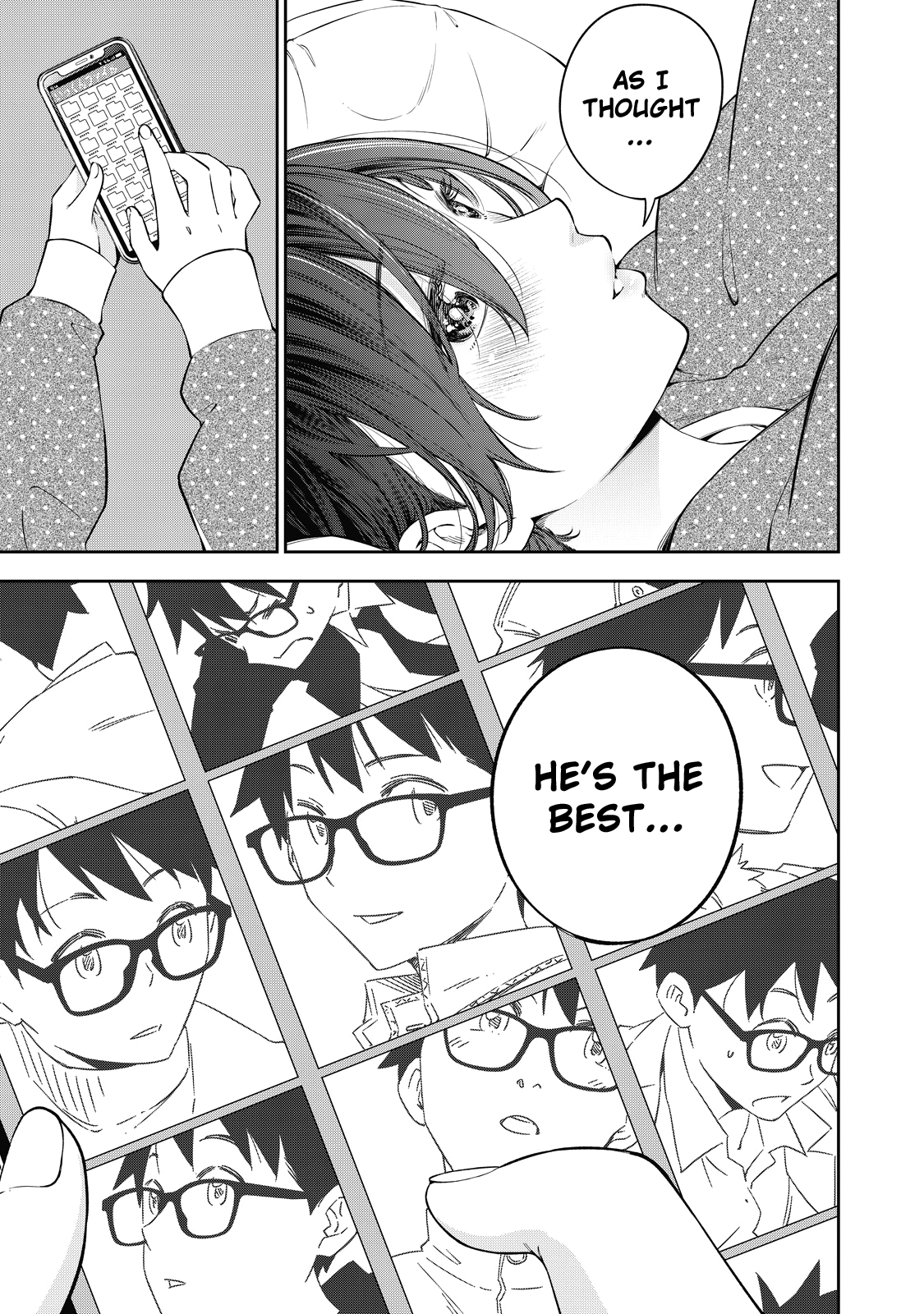 YJK no Ijou na Aijou chapter 37 page 34