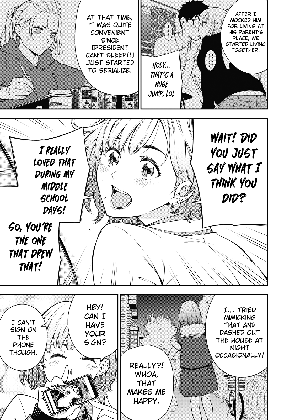 YJK no Ijou na Aijou chapter 40 page 12