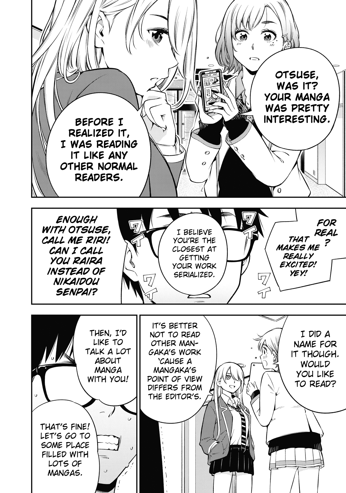 YJK no Ijou na Aijou chapter 40 page 13