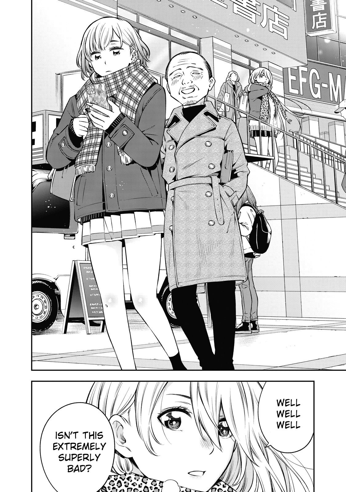 YJK no Ijou na Aijou chapter 40 page 19