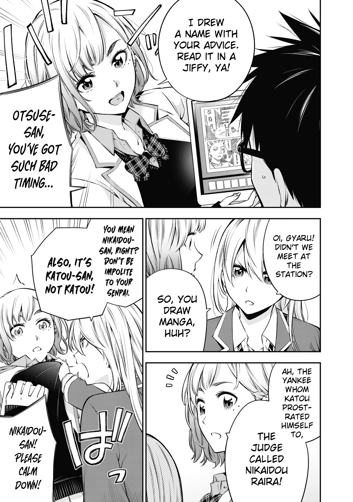 YJK no Ijou na Aijou chapter 40 page 4