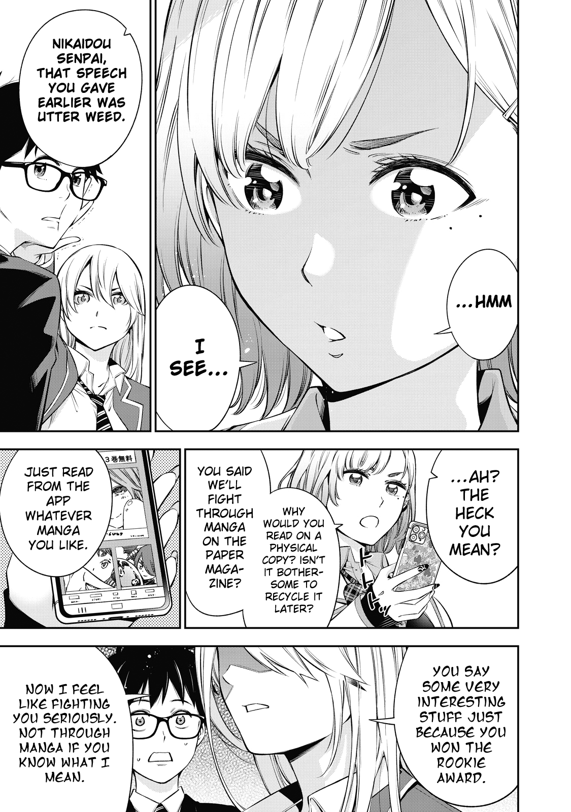 YJK no Ijou na Aijou chapter 40 page 6