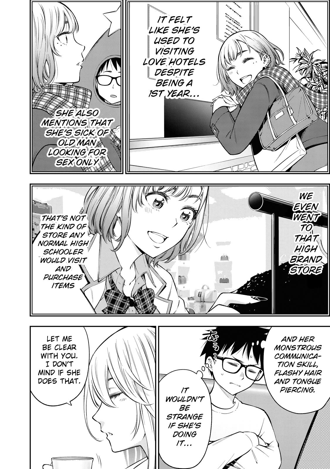 YJK no Ijou na Aijou chapter 41 page 13